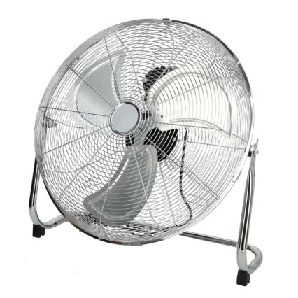 Padlóventilátor VIENTO 200 W/230 V, fényes króm