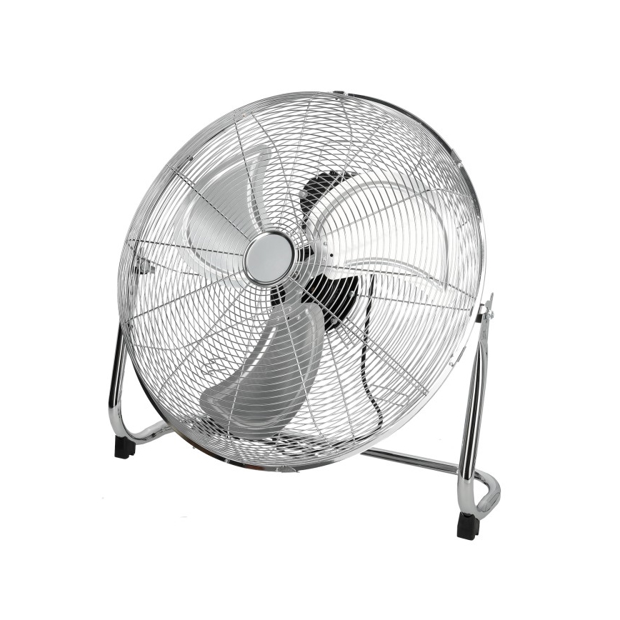 Padlóventilátor VIENTO 200 W/230 V, fényes króm