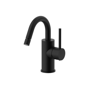 Paffoni - Bidé csaptelep LIGHT fekete