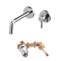 Paffoni - falba épített mosdócsaptelep LIGHT fényes króm