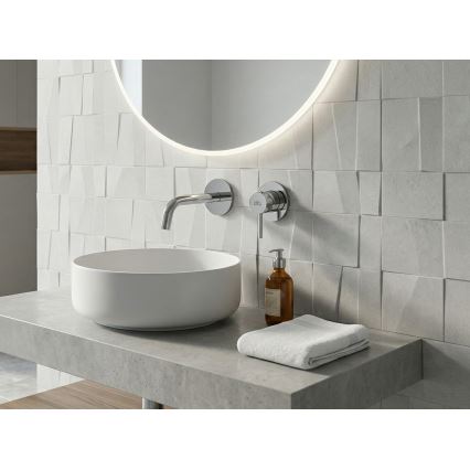 Paffoni - falba épített mosdócsaptelep LIGHT fényes króm