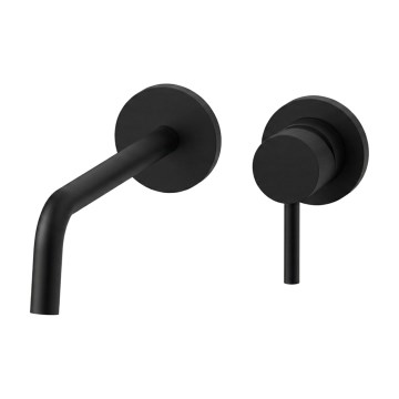 Paffoni - Falba építhető mosdócsaptelep LIGHT fekete