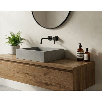 Paffoni - Falba építhető mosdócsaptelep LIGHT fekete