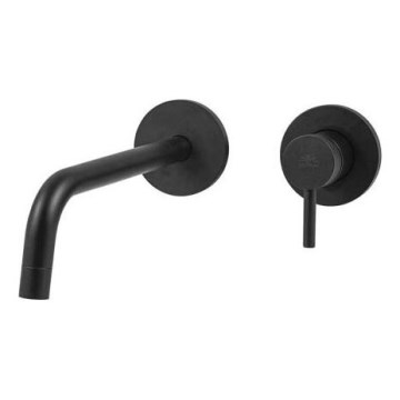 Paffoni - Falba süllyesztett mosdócsaptelep LIGHT fekete