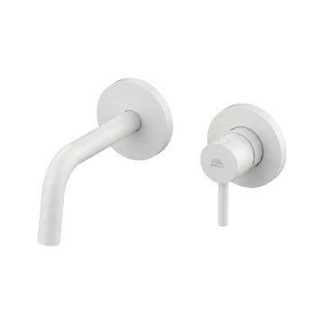 Paffoni - LIGHT falba építhető mosdócsaptelep, fehér