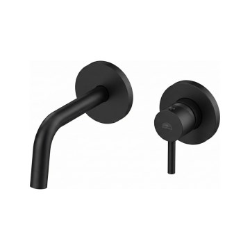 Paffoni - LIGHT falba építhető mosdócsaptelep, fekete