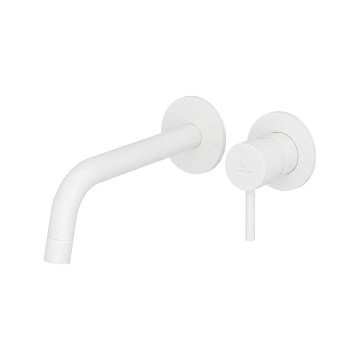 Paffoni LIGHT falba építhető mosdócsaptelep, matt fehér