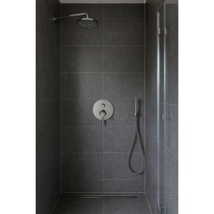 Paffoni - LIGHT falba építhető zuhanycsaptelep, fényes króm