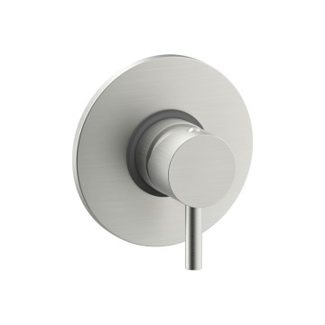 Paffoni - LIGHT falba süllyesztett zuhanycsaptelep, matt króm