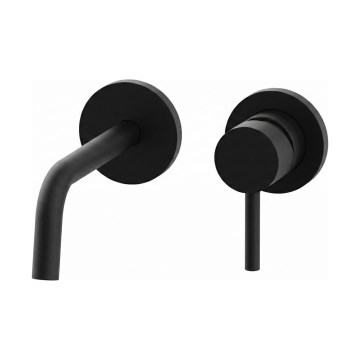 Paffoni - LIGHT falba süllyeszthető mosdócsaptelep, fekete