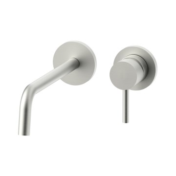 Paffoni - LIGHT falon belüli mosdócsaptelep, rozsdamentes acél