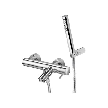 Paffoni - LIGHT kádcsaptelep szett, fényes króm