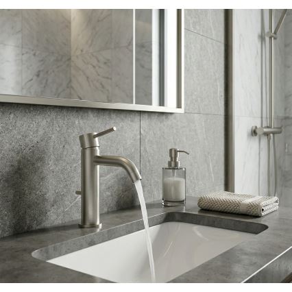 Paffoni - LIGHT mosdócsaptelep, rozsdamentes acél