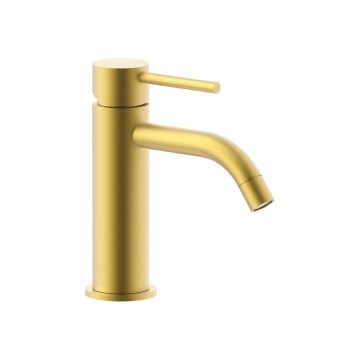 Paffoni - LIGHT mosdócsaptelep, szálcsiszolt arany