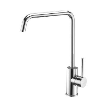 Paffoni - LIGHT mosogató csaptelep 32,6 cm, fényes króm