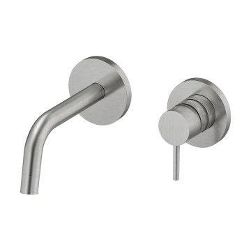 Paffoni - LIGHT rejtett beépítésű mosdócsaptelep, rozsdamentes acél