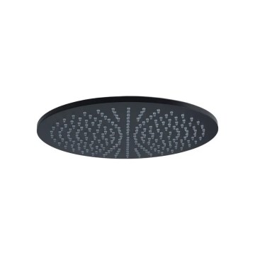 Paffoni - MASTER zuhanyfej, átmérő 22,5 cm, fekete