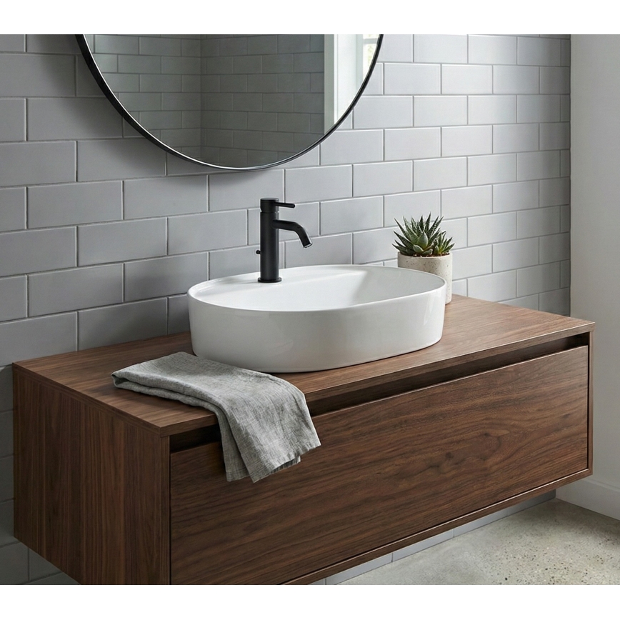 Paffoni - Mosdócsaptelep LIGHT fekete