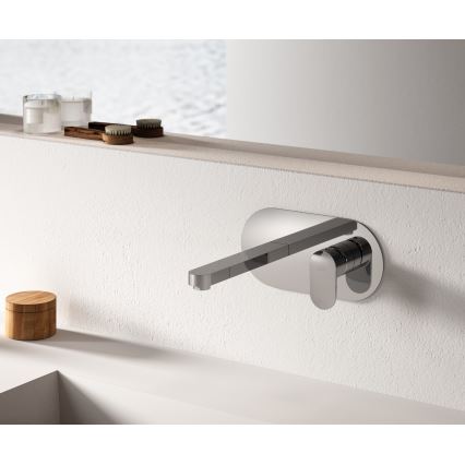 Paffoni - Mosdócsaptelep rejtett beépítéshez CANDY fényes króm