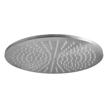 Paffoni - STEEL 30 cm fejzuhany, fényes króm