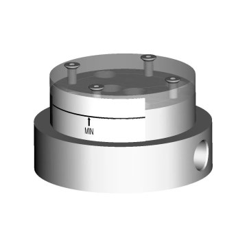 Paffoni - Szerelőtest padlóra szerelt kádcsaptelephez LIGHT