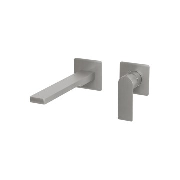 Paffoni - TANGO falba építhető mosdócsaptelep, rozsdamentes acél