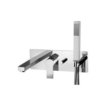 Paffoni - TANGO kádcsaptelep-szett rejtett beépítéshez, fényes króm