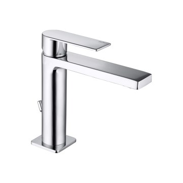 Paffoni - TANGO mosdócsaptelep + leeresztő szelep matt króm