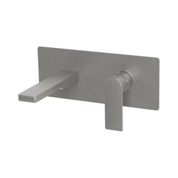 Paffoni - TANGO mosdócsaptelep rejtett (falon belüli) beépítéshez, rozsdamentes acél