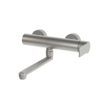 Paffoni - TANGO mosogató csaptelep, rozsdamentes acél