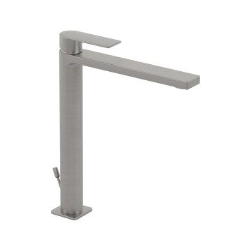 Paffoni - TANGO rozsdamentes acél mosdócsaptelep + leeresztő