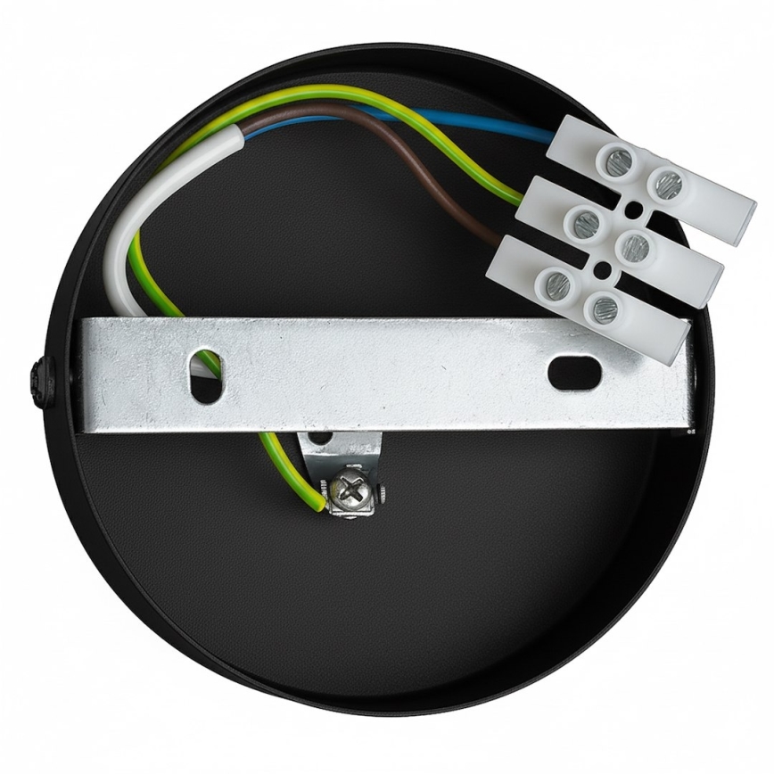 PAFOS fali lámpa 1xE27/15W/230V fekete