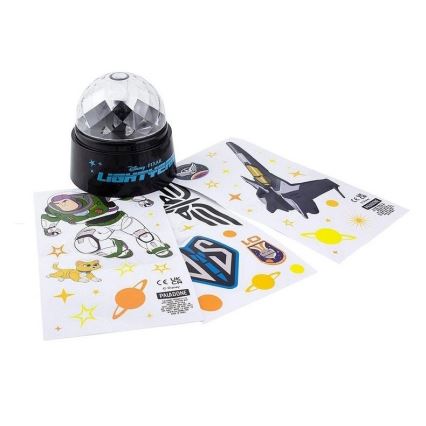 Paladone - DISNEY LIGHTYEAR LED gyerekprojektor 3xAA