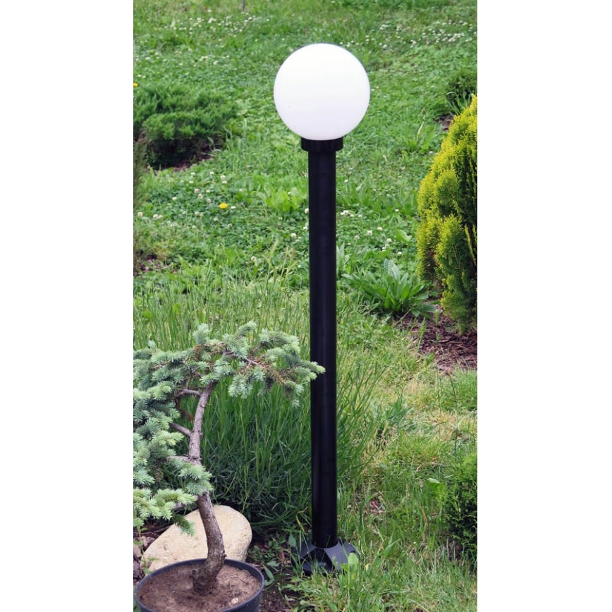 Kültéri lámpa NADIR 1xE27/15W/230V IP44 fehér