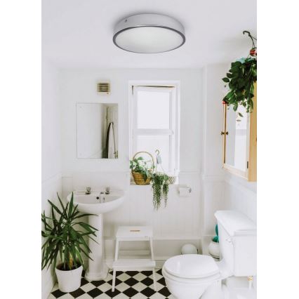 LED Fürdőszobai mennyezeti lámpa EGON LED/30W/230V IP44 3000K