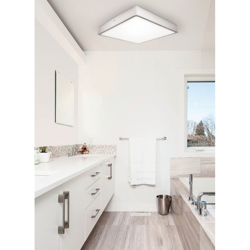 LED Fürdőszobai mennyezeti lámpa EGON LED/16W/230V IP44 4000K