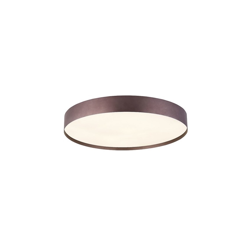LED Mennyezeti lámpa SOFIE LED/30W/230V ø 40 cm kávé