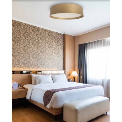 LED Mennyezeti lámpa SOFIE LED/50W/230V ø 60 cm arany