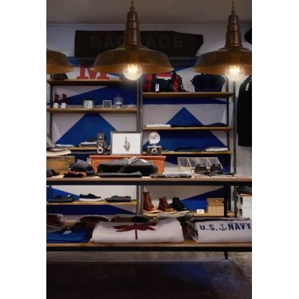 Csillár zsinóron VESNA 1xE27/60W/230V