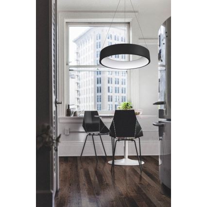 LED Csillár zsinóron KAJI LED/42W/230V
