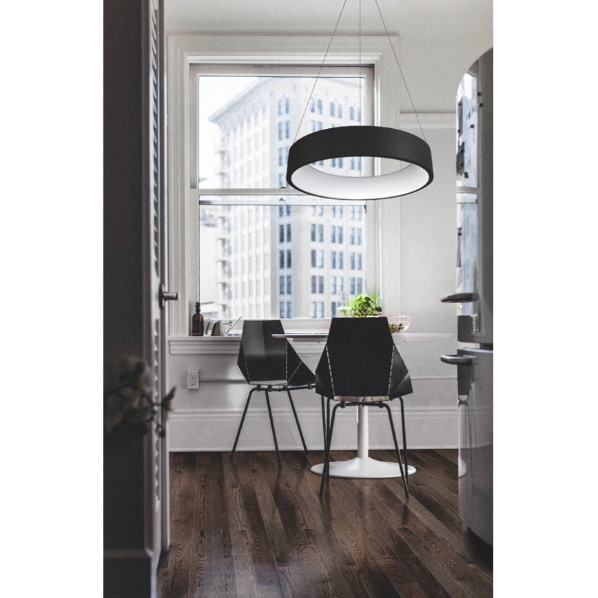LED Csillár zsinóron KAJI LED/42W/230V