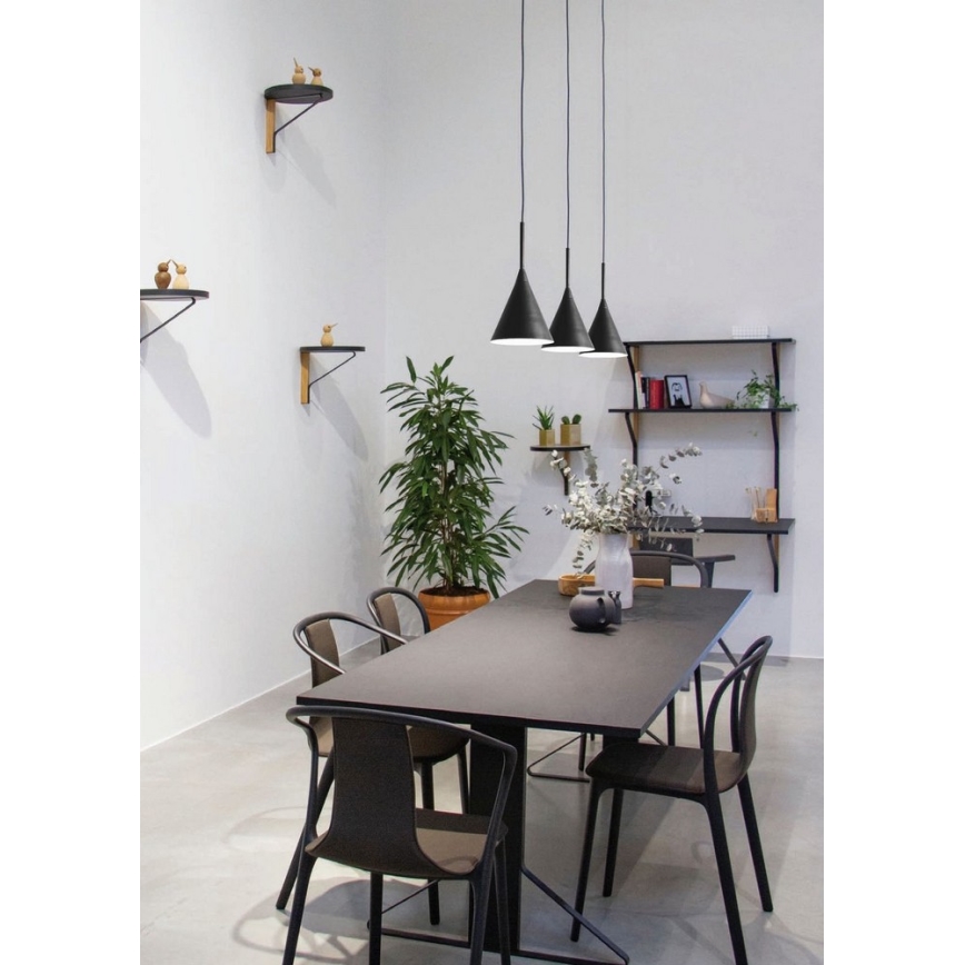 Csillár zsinóron ALEX 1xGU10/10W/230V