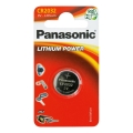 Panasonic - 1 pc Líthium gombelem CR2032 3V 220 mAh