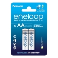 Panasonic - 2 db Tölthető elem AA Eneloop 2000 mAh