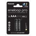 Panasonic - 2 db Tölthető elem AAA Eneloop Pro 930 mAh