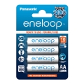Panasonic Eneloop BK-3MCCE - 4 db újratölthető AA Eneloop NiMH akkumulátor/1,2V/1900mAh