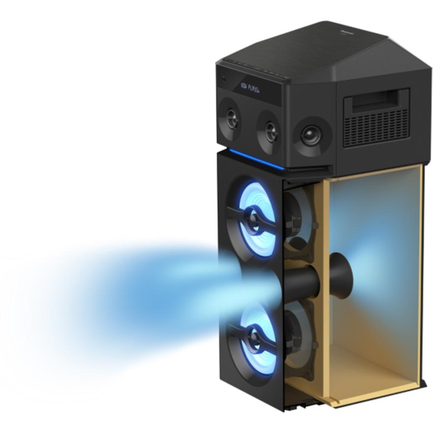 Panasonic - LED Újratölthető hangszóró 300W + távirányítás