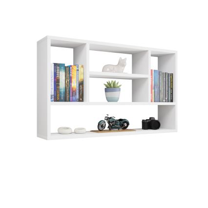 PAPIKO 100x60x20 cm fehér falipolc