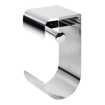 Papírtartó 12,5x26 cm rozsdamentes acél/ezüst