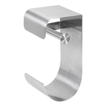 Papírtartó 12,5x26 cm rozsdamentes acél/ezüst